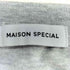 メゾンスペシャル MAISON SPECIAL EARLYROMANCE Long Sleeve T-shirt/EARLYROMANCEロンTEE メンズ